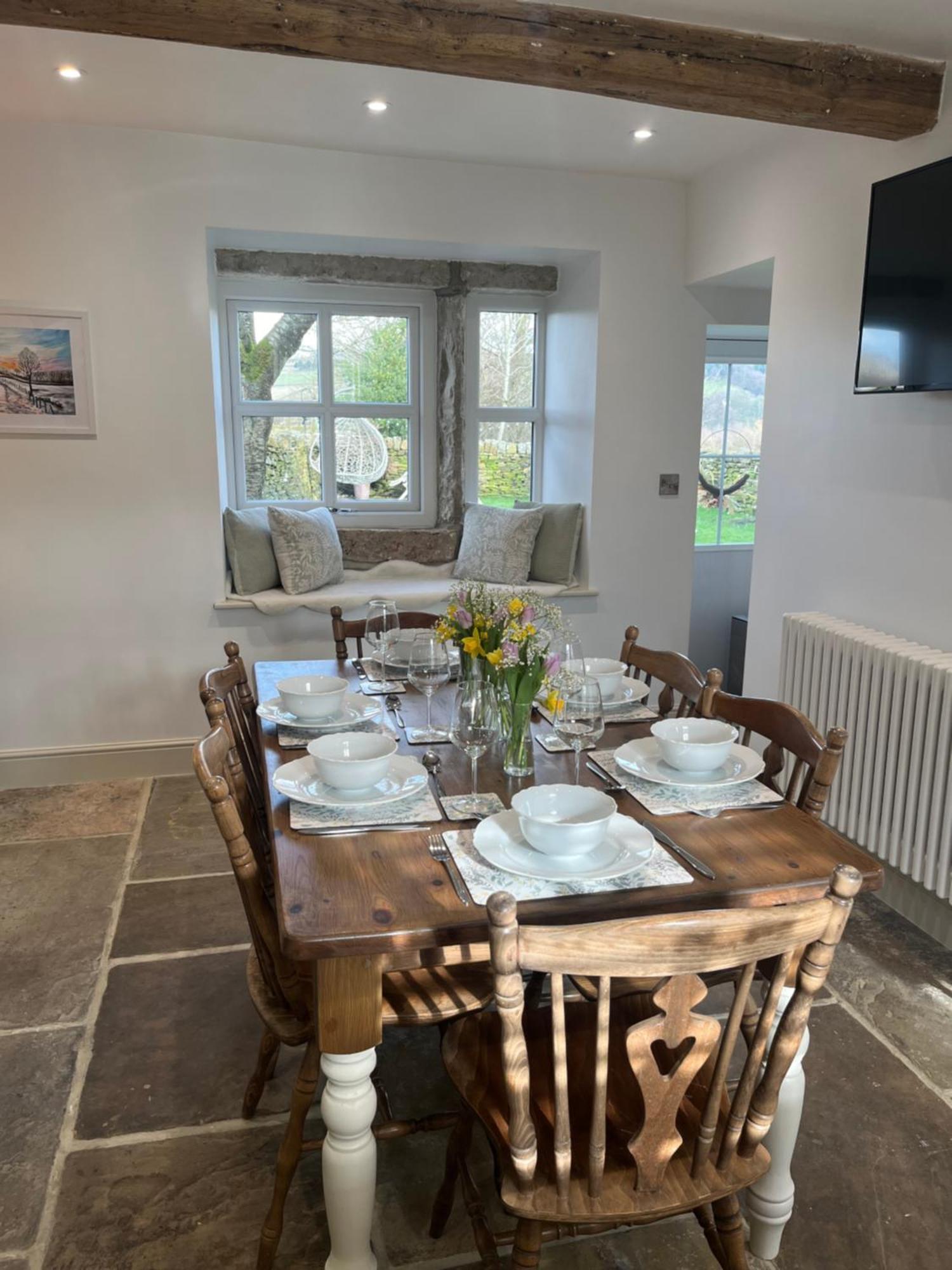 Bents Holiday Cottage Oxenhope Екстериор снимка